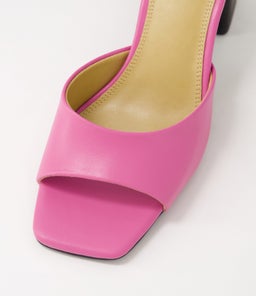 STOP SI ROSE LEATHER