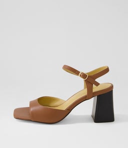 STOMP SI CINNAMON LEATHER