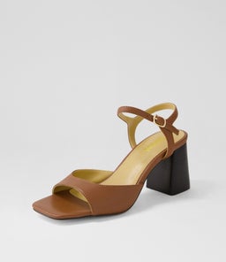 STOMP SI CINNAMON LEATHER