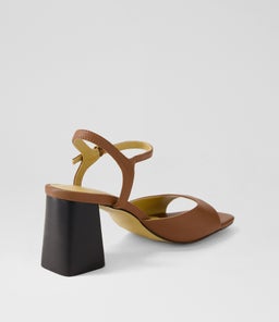 STOMP SI CINNAMON LEATHER