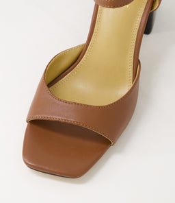 STOMP SI CINNAMON LEATHER