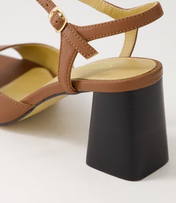 STOMP SI CINNAMON LEATHER