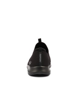 12837 ULTRA FLEX F BLACK BLACK FABRIC