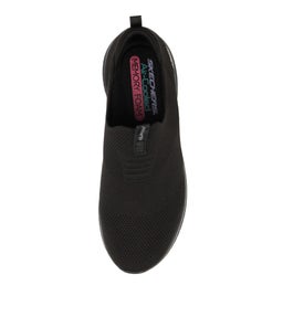 12837 ULTRA FLEX F BLACK BLACK FABRIC