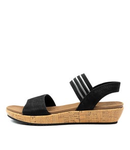 32825 BRIE LO'PROFILE SK BLACK SMOOTH