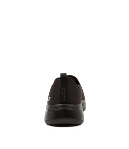 124401 GO WALK ARCH FIT G SK BLACK BLACK MESH