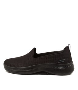124401 GO WALK ARCH FIT G SK BLACK BLACK MESH