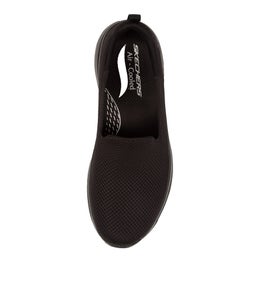 124401 GO WALK ARCH FIT G SK BLACK BLACK MESH