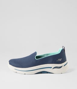 124401 GO WALK ARCH FIT G SK BLUE MESH