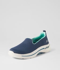 124401 GO WALK ARCH FIT G SK BLUE MESH