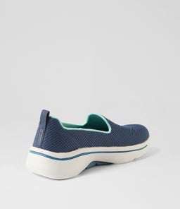124401 GO WALK ARCH FIT G SK BLUE MESH