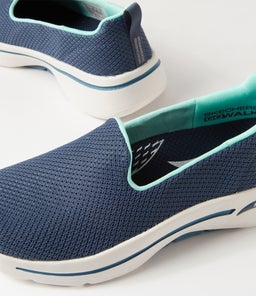 124401 GO WALK ARCH FIT G SK BLUE MESH