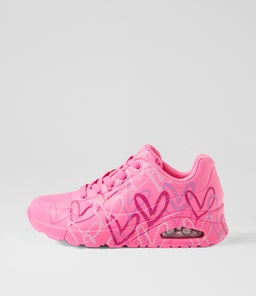 155507 UNO SPREAD THE LOVE SK HOT PINK SMOOTH