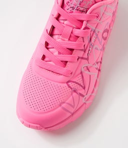 155507 UNO SPREAD THE LOVE SK HOT PINK SMOOTH
