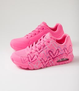 155507 UNO SPREAD THE LOVE SK HOT PINK SMOOTH