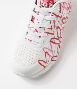 155507 UNO SPREAD THE LOVE SK WHITE RED PINK SMOOTH