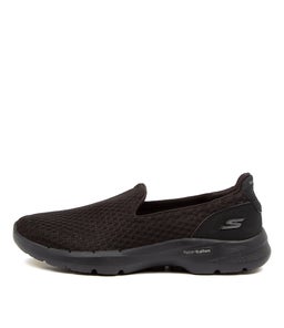 124508 GO WALK 6 BIG SPLASH SK BLACK BLACK MESH