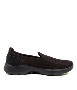 124508 GO WALK 6 BIG SPLASH SK BLACK BLACK MESH