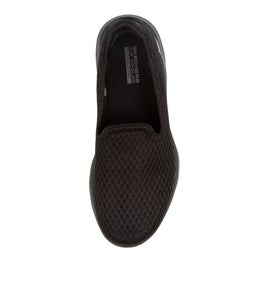 124508 GO WALK 6 BIG SPLASH SK BLACK BLACK MESH