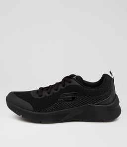 MICROSPEC SCHOOL FUN JNR SK BLACK BLACK SMOOTH