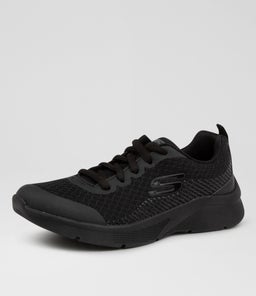MICROSPEC SCHOOL FUN JNR SK BLACK BLACK SMOOTH