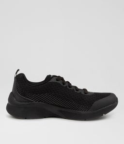 MICROSPEC SCHOOL FUN JNR SK BLACK BLACK SMOOTH