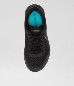 MICROSPEC SCHOOL FUN JNR SK BLACK BLACK SMOOTH