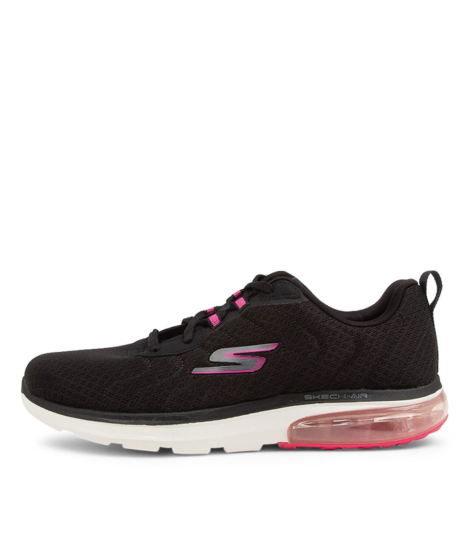 Buy Skechers 124354 Go Walk Air 2.0 D V Sk Black Hot Pink Sneakers online with free shipping