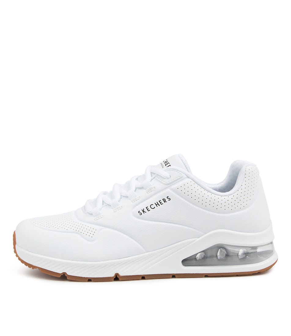 Buy Skechers 155543 Uno 2 Air Around You Sk White Sneakers online with free shipping