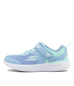 302537L GO RUN 400 V2 NC JR SK BLUE AQUA MESH