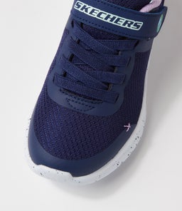 302488L MICROSPEC E F JNR SK NAVY LAVENDER SMOOTH