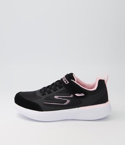 302429L GO RUN 400 V2 JNR SK BLACK SMOOTH