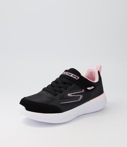 302429L GO RUN 400 V2 JNR SK BLACK SMOOTH
