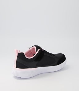302429L GO RUN 400 V2 JNR SK BLACK SMOOTH