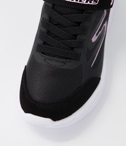 302429L GO RUN 400 V2 JNR SK BLACK SMOOTH