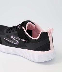 302429L GO RUN 400 V2 JNR SK BLACK SMOOTH
