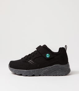 406081L UNO LITE JNR SK BLACK SMOOTH