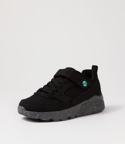 406081L UNO LITE JNR SK BLACK SMOOTH