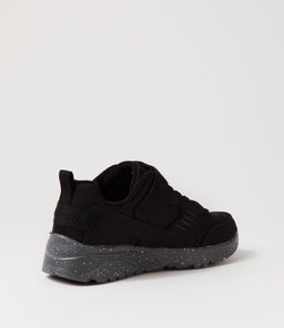 406081L UNO LITE JNR SK BLACK SMOOTH