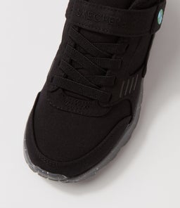 406081L UNO LITE JNR SK BLACK SMOOTH