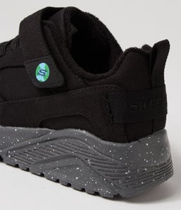 406081L UNO LITE JNR SK BLACK SMOOTH