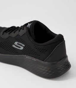 149991 SKECH LITE PRO SK BLACK BLACK TEXTILE