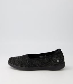 136253 ON THE GO DREAMY SK BLACK GREY TEXTILE
