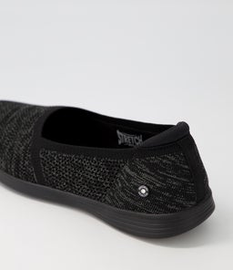 136253 ON THE GO DREAMY SK BLACK GREY TEXTILE