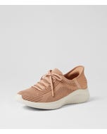 Ultra Flex 3 Tan Fabric Sneakers