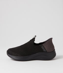 149709 ULTRA FLEX 3.0 S S SK BLACK BLACK KNIT
