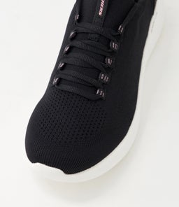 149994 SKECH LITE PRO F N SK BLACK PINK TEXTILE