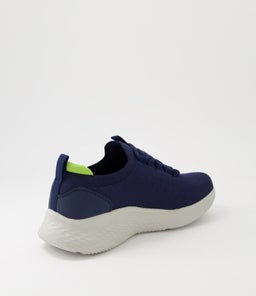 232593 SKECH LITE PRO F F SK NAVY LIME KNIT
