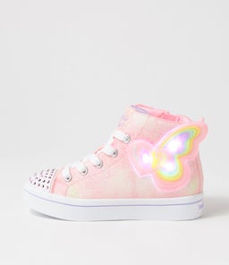 314450L TWI LITES2.0 BL JNR SK LIGHT PINK MULTI SMOOTH