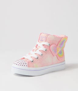 314450L TWI LITES2.0 BL JNR SK LIGHT PINK MULTI SMOOTH